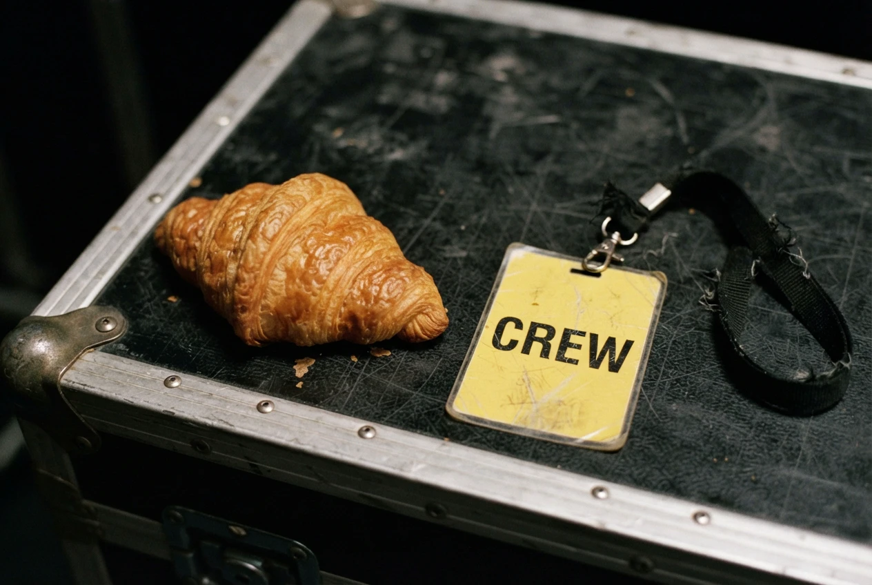 Croissant naast een crewpas: twee woorden uit dezelfde Latijnse wortel