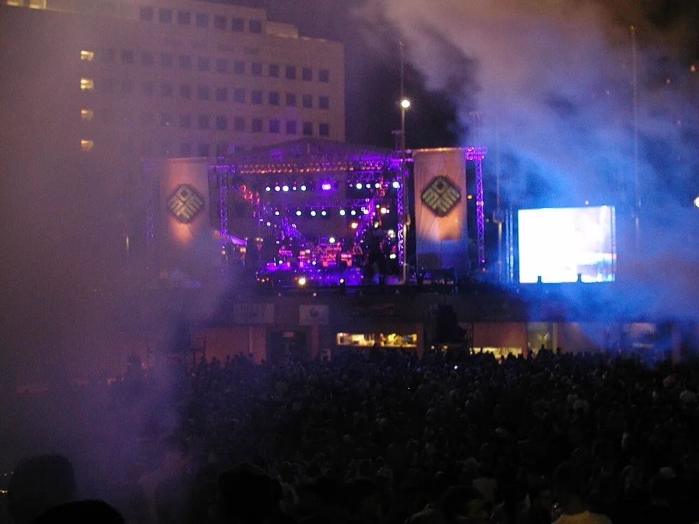 Main stage